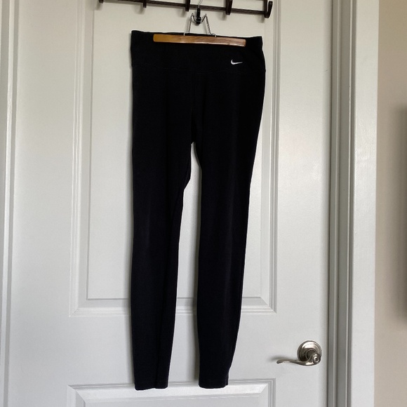 Nike Black Dri - Fit Full Length Leggings - Picture 2 of 6